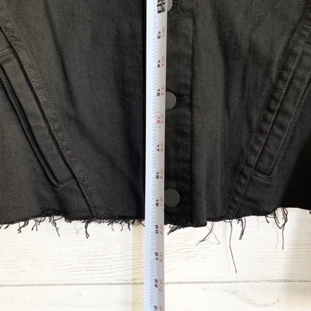 L’agence Janelle Cropped Black Jacket - Picture 12 of 14
